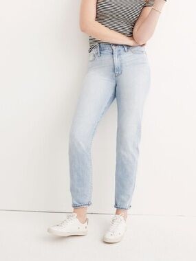 MADEWELL The Perfect Vintage Jean Light Wash High-Rise Straight Leg Women’s 27
